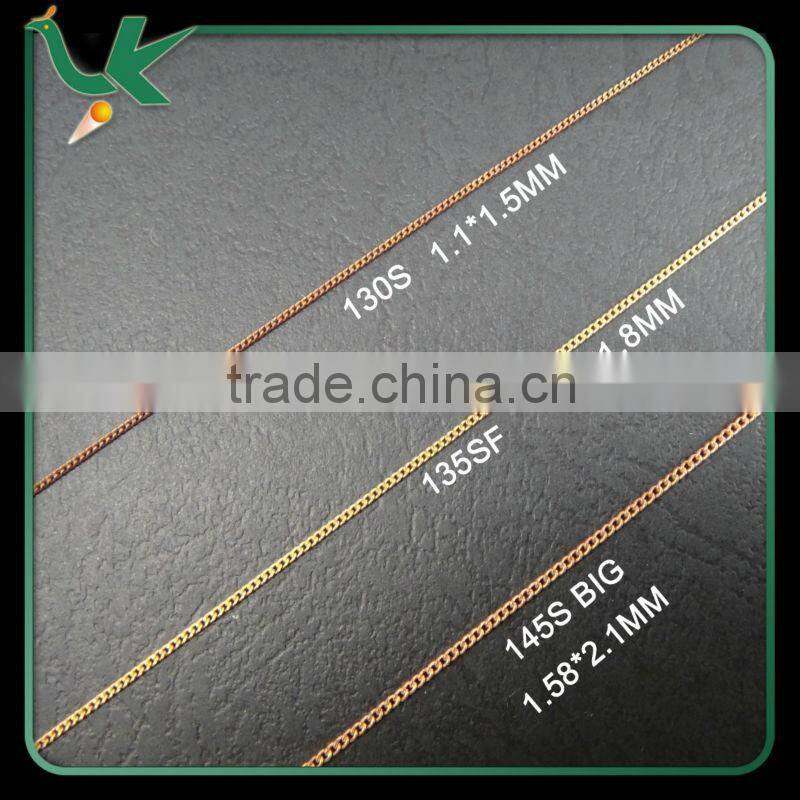 1.2DC Hot Sale Brass Ball Chain