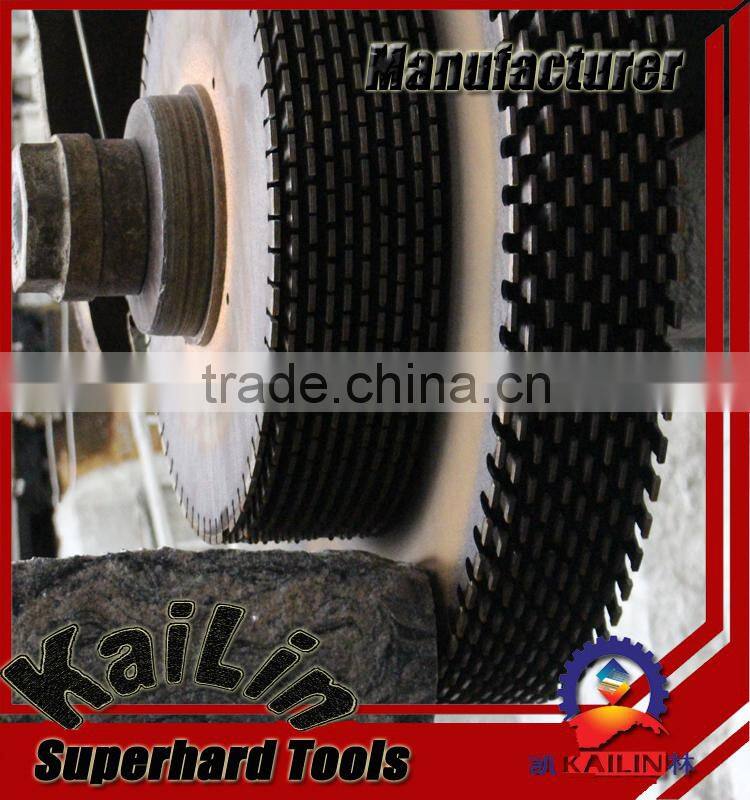 Segment, diamond cutting segment, diamond segment for granite