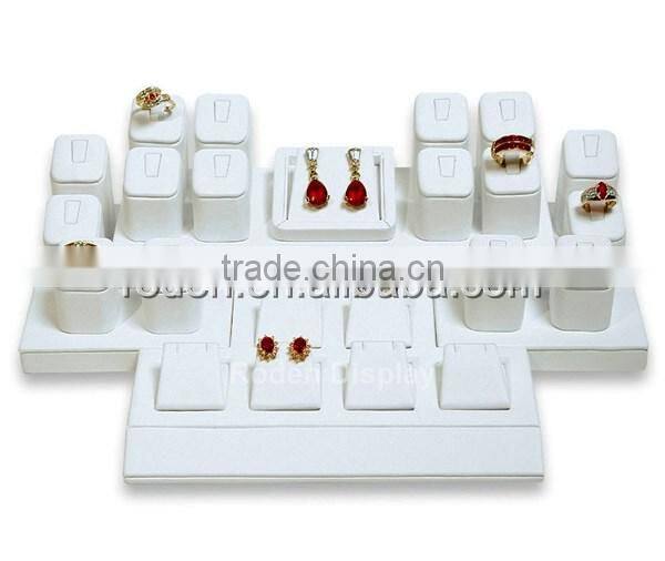 Luxury Jewelry Display Necklace Stand And Ring/Earring /Bracelet Jewelry Display Stand