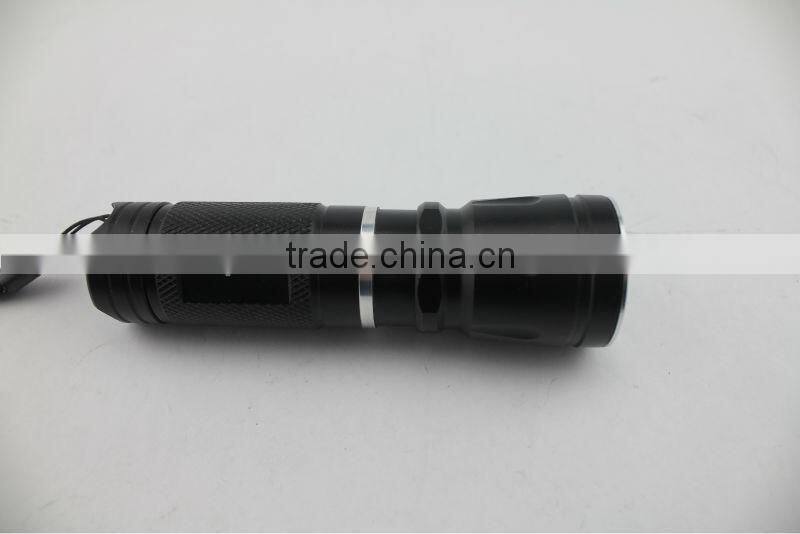High power flashlight cree torch
