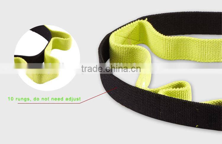 Yoga Stretch Strap Belt, Cotton Stretch Strap