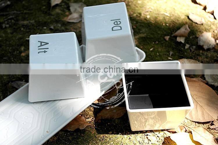 New Product Plastic Cup Key Board Tea cup Coffee Mug