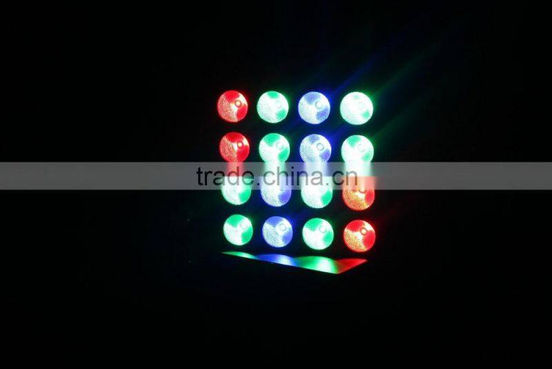Indoor COB LED Matrix Light 155W 4x4 3 in 1 RGB Light