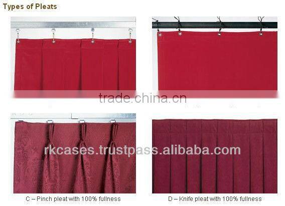 Latest RK curtain fabric design for wedding,party,event 2013