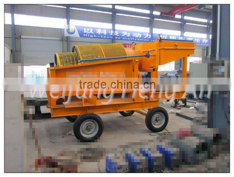 gold panning gold mining