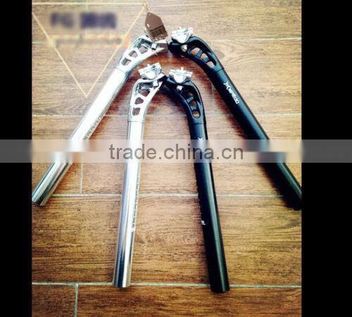 forged aluminum alloy bike bicycle seat post 27.2mm/28.6mm/31.8 mm for MTB and road bikes