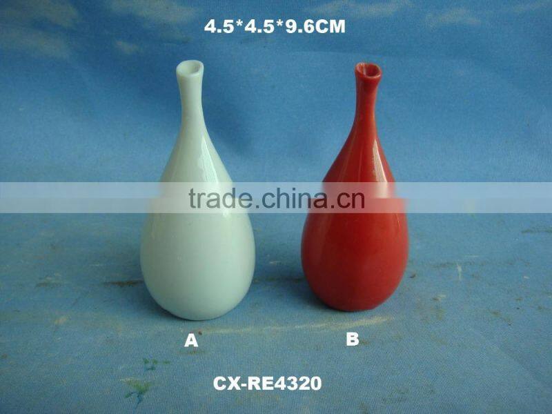aroma bottle no fire catalytic Various Chinese Ceramic reed diffuser bottle
