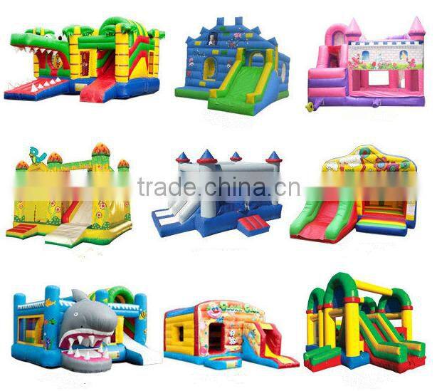 2016 High quality Bounce house Type and PVC Material Inflatable bounce