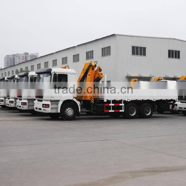 12 ton Truck-Mounted Crane for sale