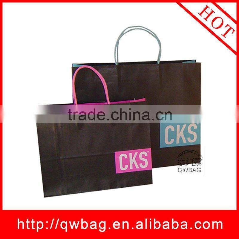2011 the fresh color fashional paper bag