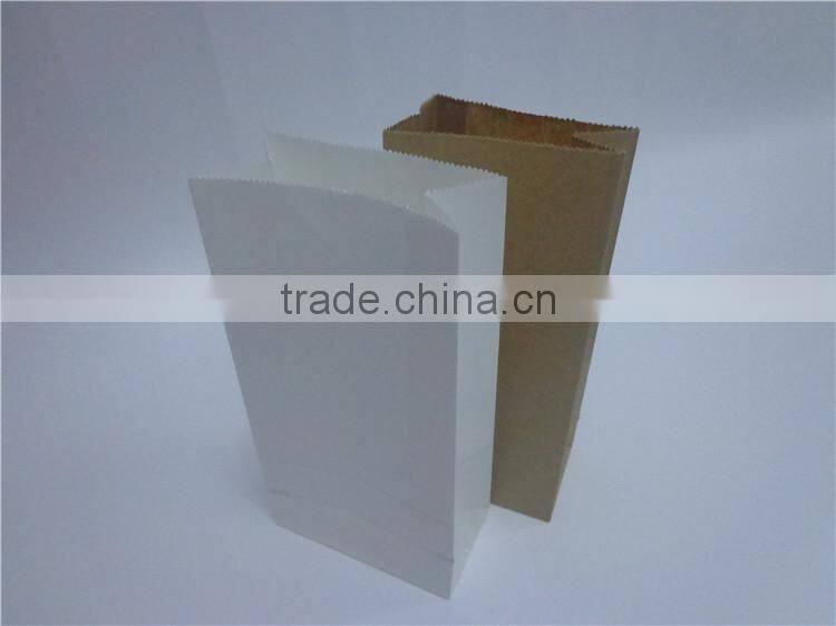 Good usage for chemist's shop! Factory wholesale cheap white pharmacy bag with top quality