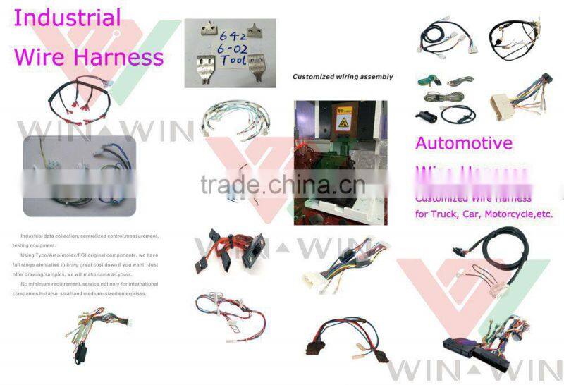 8625 JST Connectors' Wire Harness