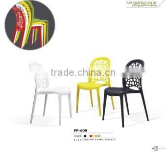 simple PP plastic chair for promotion