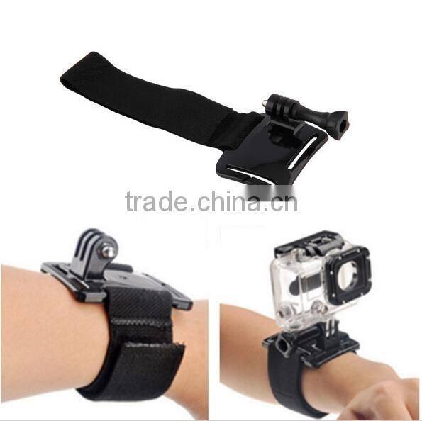 Diving Housing Adjustable Case Wrist Strap Band Mount for Gopros Heros 4 3+ 3 2 1