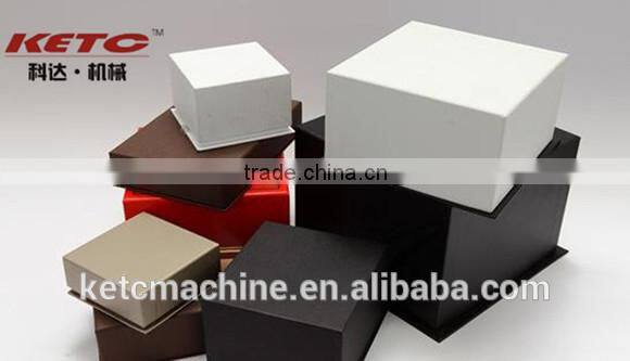 Small Paper Box Making Machines-Rigid Box Making Machine