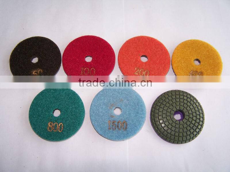 Abrasive Concrete Floor Polishing Pads