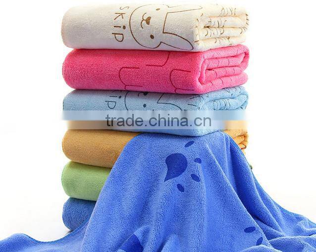 cheap custom colorful cotton bath towel