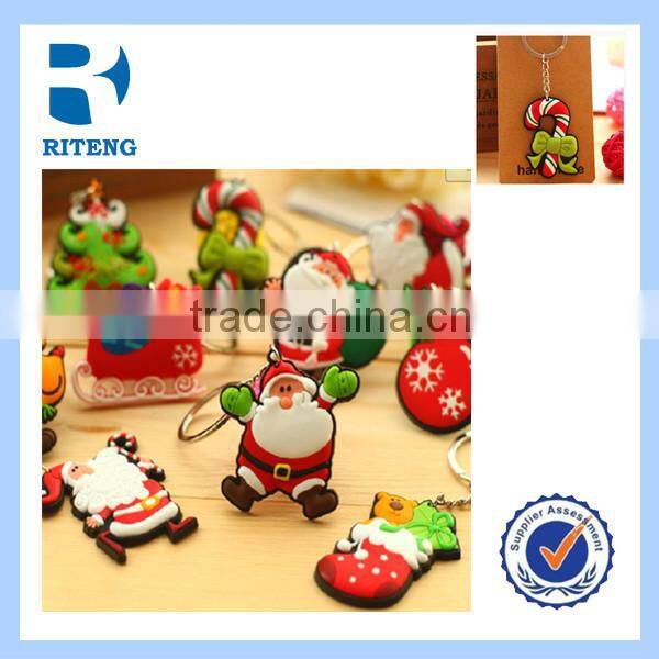 promotional key chain ring red heart bear with good quality and good price