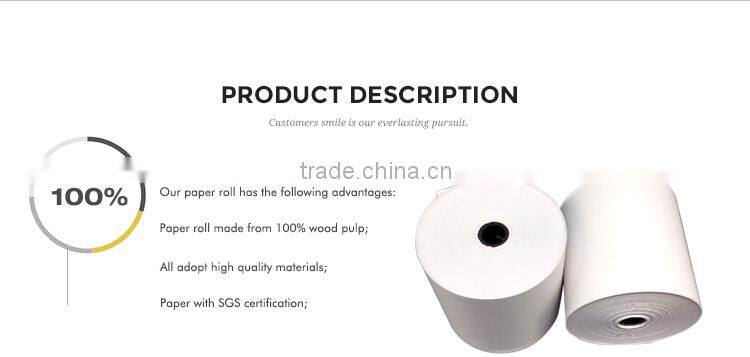 sticker paper label paper roll china supplier