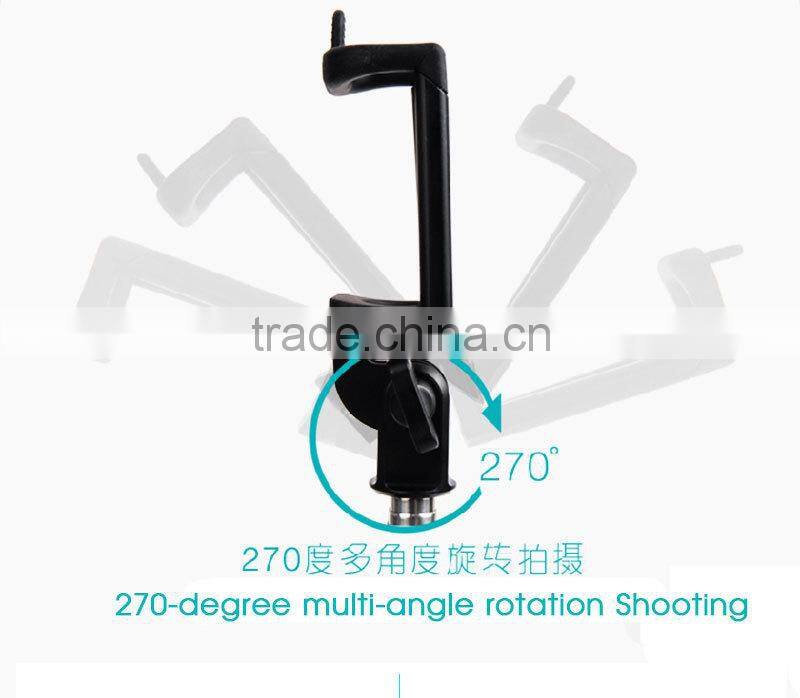 For Travel universal mini wireless selfie stick