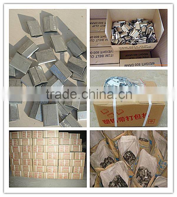 0.9*25MMPacking Steel Buckle -Galvanized Packing Buckle