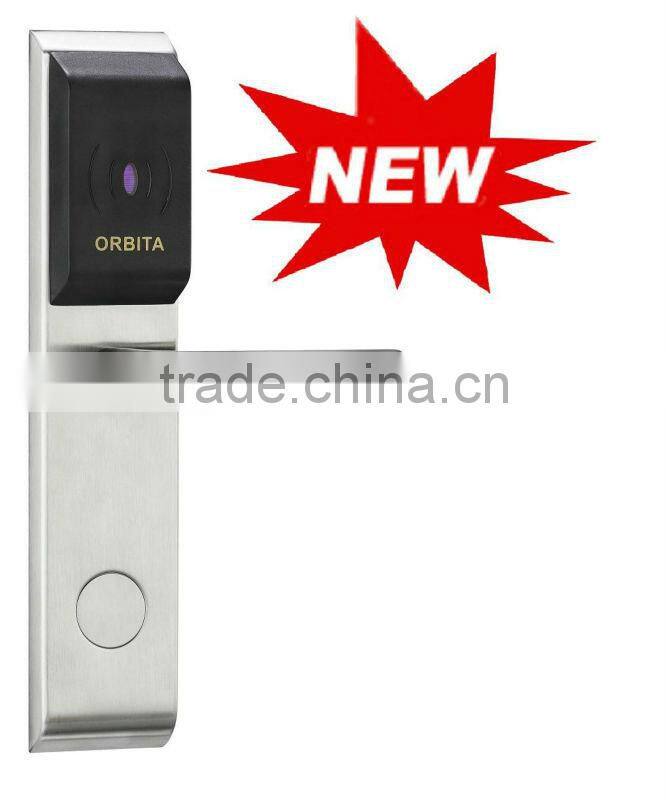 ORBITA Pure Stainless steel bathroom locks for hotel using