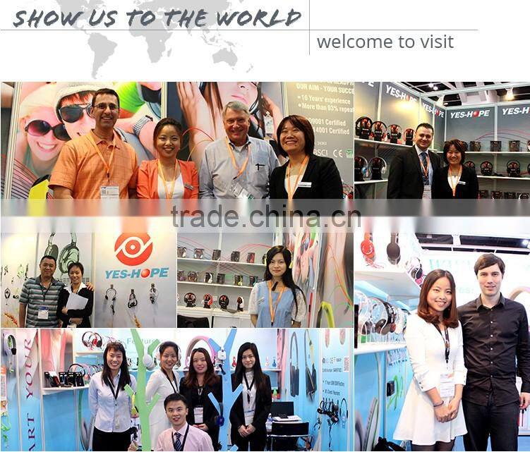Noise Cancelling cheap promotion stereo earphone