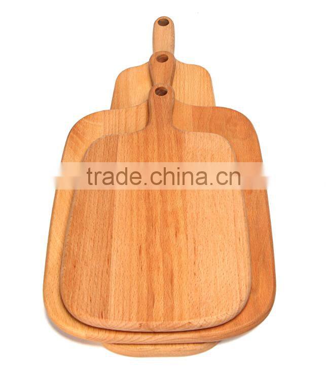 restaurant personlized service large wood tray