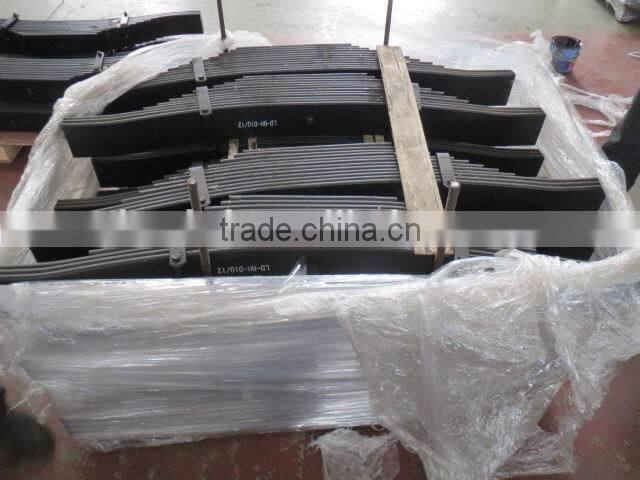 Truck Suspension Parts Manufacture Dump Heavy Duty Parablic Semi Trailer Different Types Of Leaf Springs