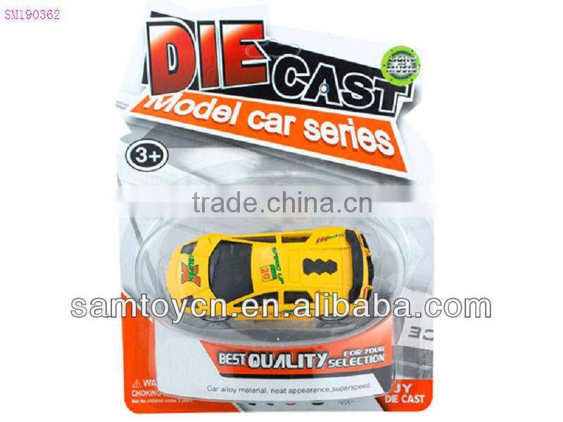 Small metal toy cars with light,music