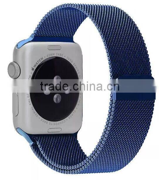 milanese wrist band for apple watch,mesh band for iwatch