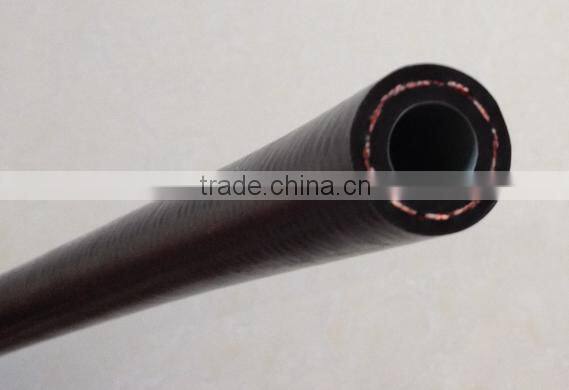 PA top welding hose, pa the permeable layer, the top standard black rubber hsoe