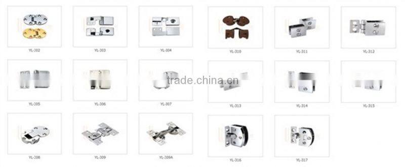 Hot sale ! heavy duty concealed hinge cross Soss hinge pivot cabinet hinge from China manufacture