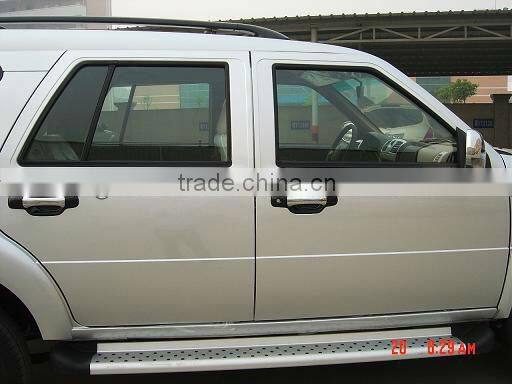 not fairly used suvs cars or suvs used car but Chinese new 4WD LHD diesel SUV for assembling in Africa