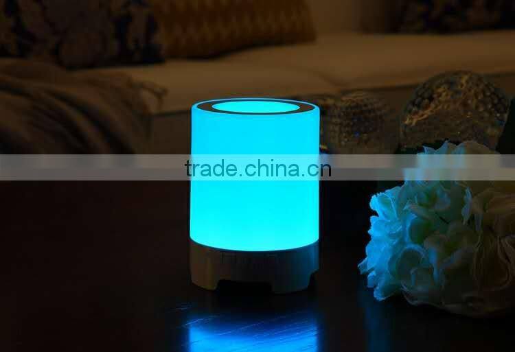 Hot-selling mini wireless led bluetooth speaker bluetooth speaker with Led light OEM