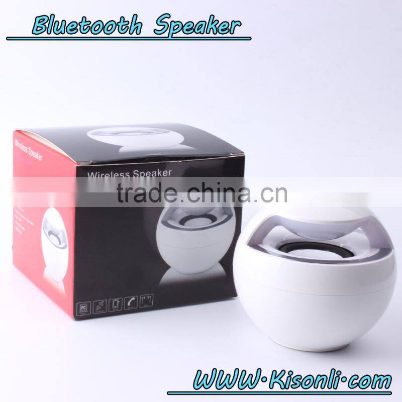Hot-selling mini wireless led bluetooth speaker bluetooth speaker with Led light OEM