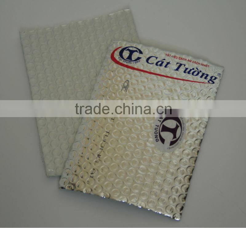 thermal reflective aluminum bubble air wrap