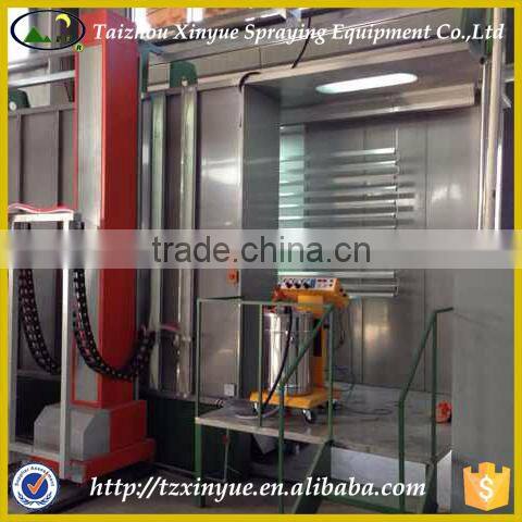 Aluminum extrusion powder coating line