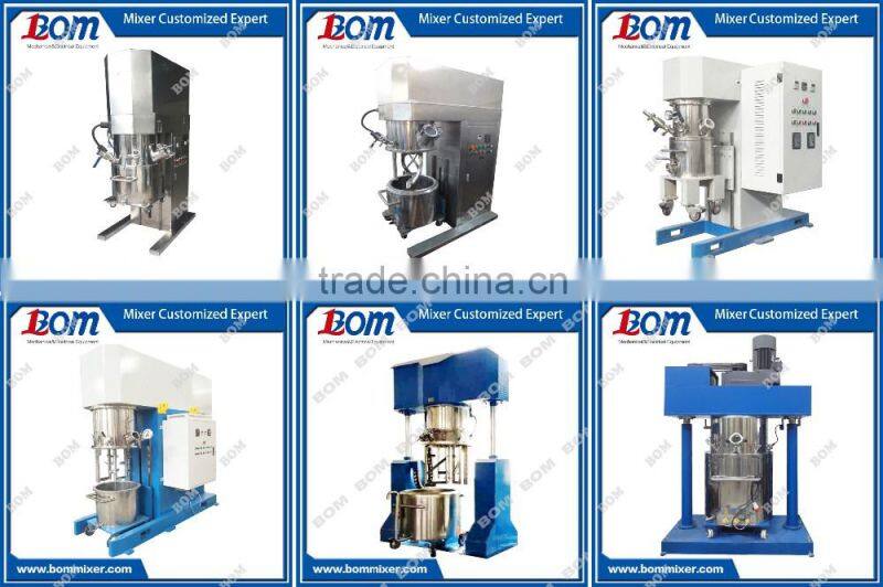Epoxy Resin Planetary Mixer