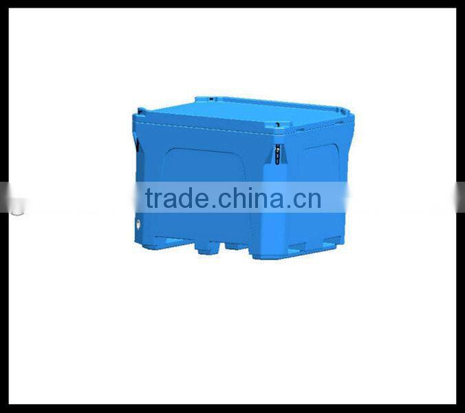 ningbo 800L frozen plastic fishing box