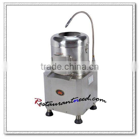 F088 Painted Or Stainless Steel Automatic Potato Peeler