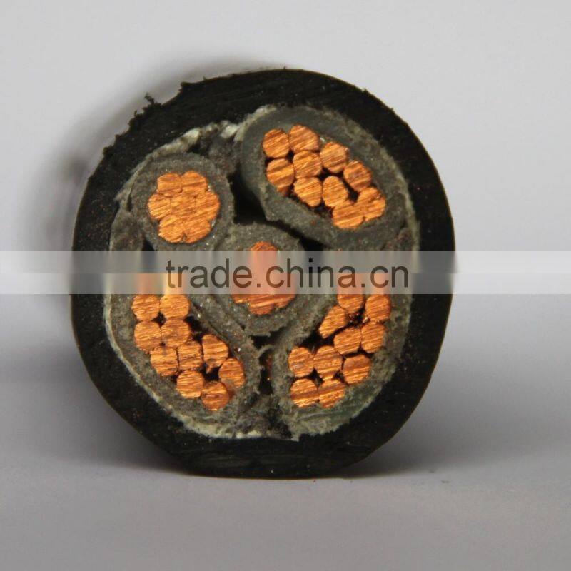 XLPE Insulated Copper Conductor Low Voltage electrical wire prices