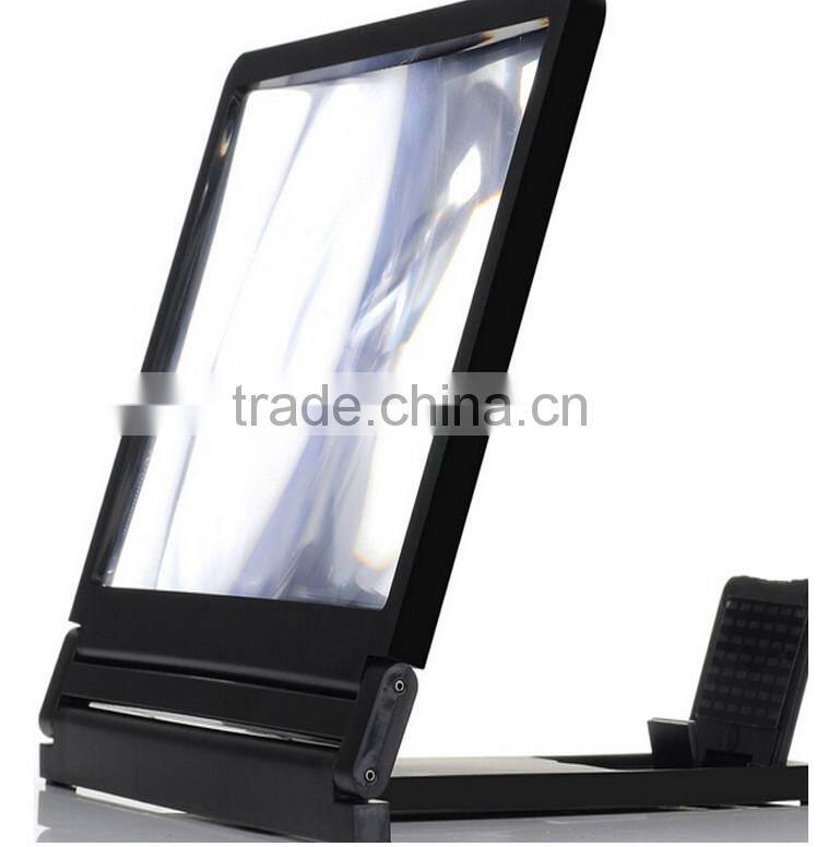 Mobile phone screen magnifier /large fresnel lens Magnifier