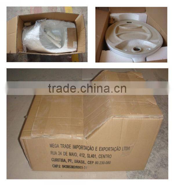 Bathroom accessory men ceramic toilet automatic urinal