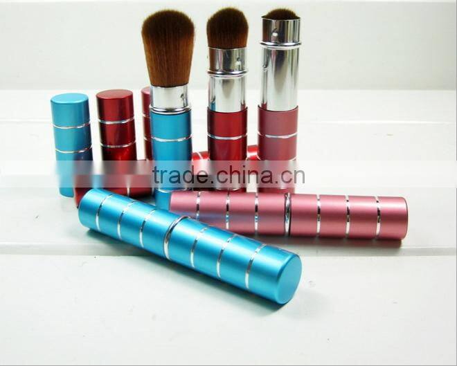 telescopic cosmetic brush powder blush brush
