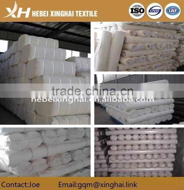 80% polyester 20% cotton 45*45 110*76 lining medical fabric grey fabric