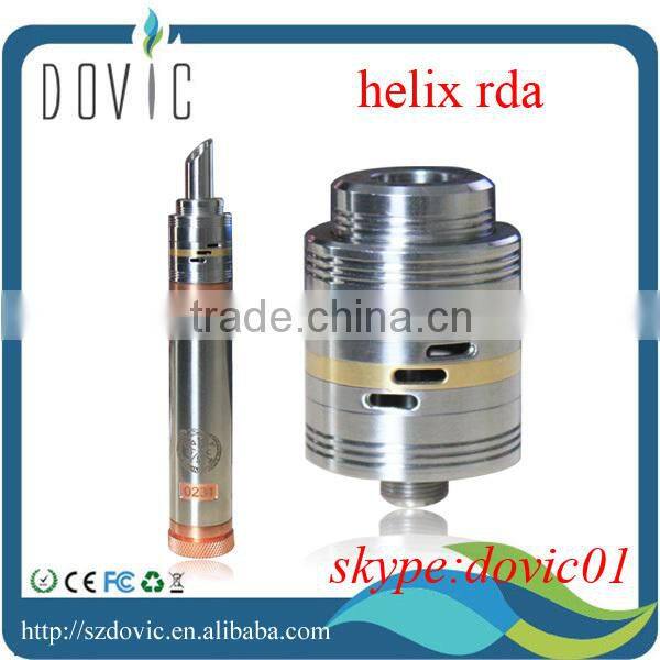 Silver contact helix rda clone