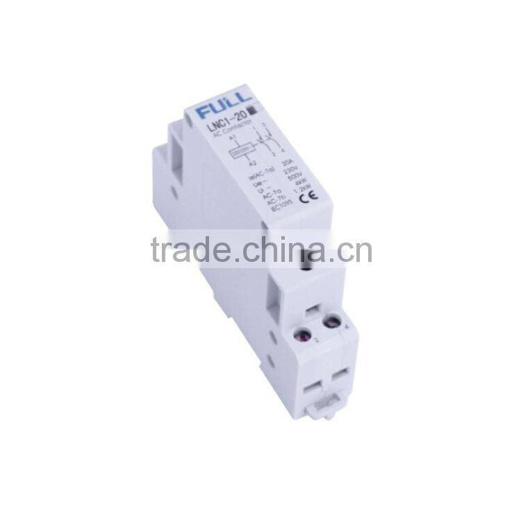 China supplier wholesale LNC1 3 phase 230V air conditional ac contactor