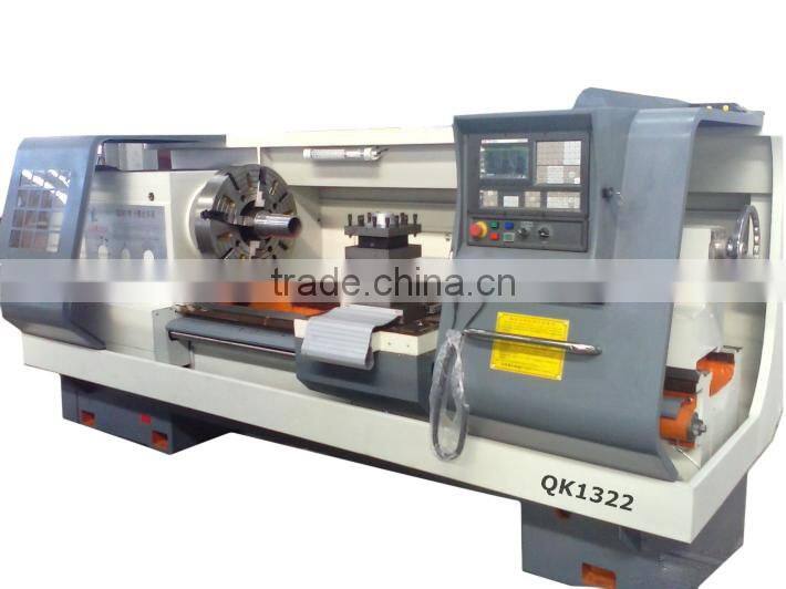QK1322 CNC Pipe Threading Lathe Oil Pipe Threading Machine with 225mm Spindle Thru-hole