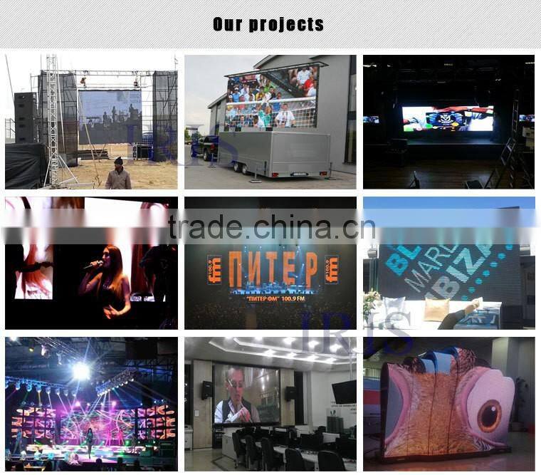 P6 indoor led display module SMD 192*192